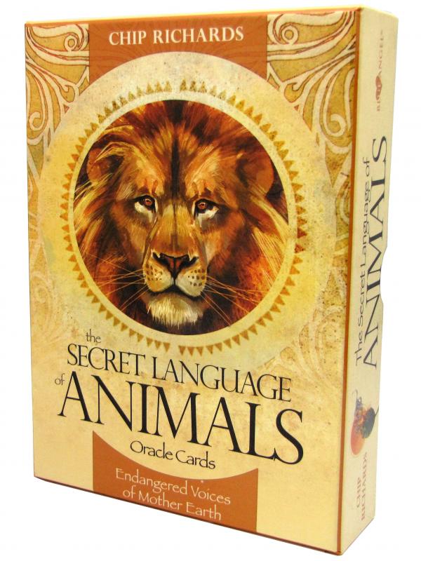 Oraculo Secret Language of Animals (Set) (46 cartas) (En) (Usg) (Bla)