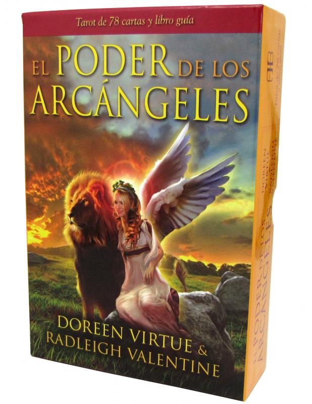 Oraculo Arcangeles (El Poder de) (Doreen Virtue) (Set Libro + 78 Cartas) (AB) (FT)