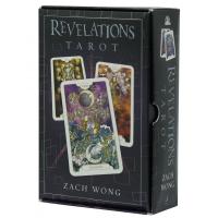 Tarot Revelations Tarot - Zach Wong (Set - Bolsa de Organza ...