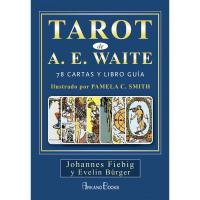 Tarot A.E.Waite Pamela C.Smith, Jhannes Fiebig y Evelin Büg...
