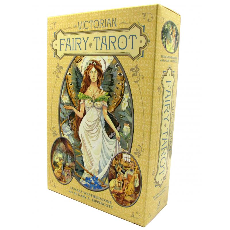 Tarot coleccion Victorian Fairy Tarot - Lunaea Weatherstone & Gary A. Lippincott (Set) 2013 (En) Lle