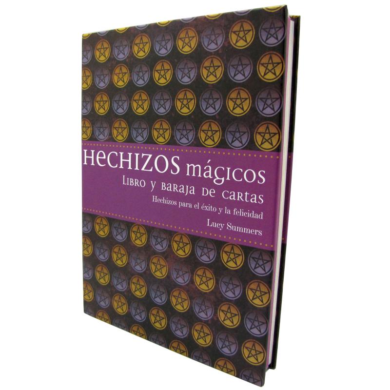 Tarot Hechizos Magicos (para exito y felicidad)  (Set - 36 Cartas) (O) Lucy Summers