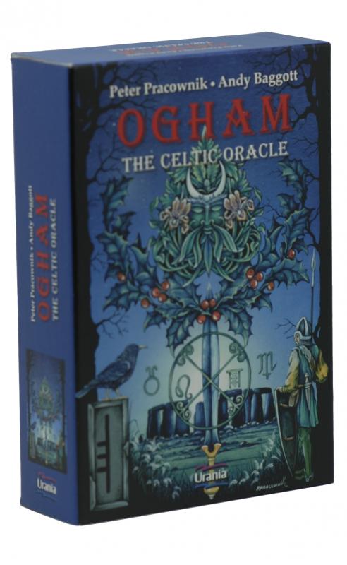 Oraculo coleccion Ogham The Celtic Oracle - Peter Pracownik and Andy Baggott (Set) (21 + 4 Cartas) (