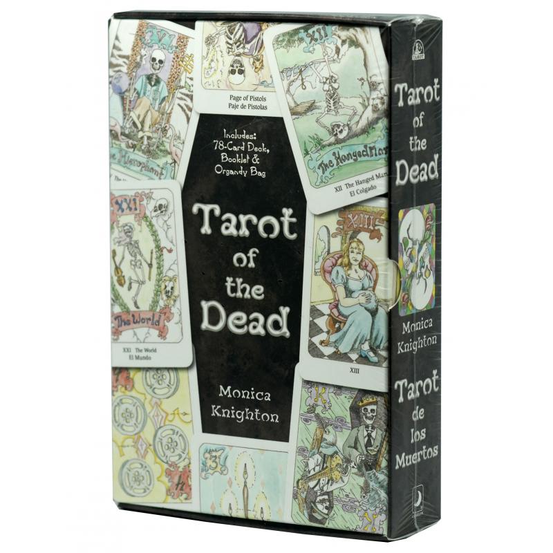 Tarot coleccion The Tarot of the Dead - Monica Knighton (Set + Bolsa + caja personalizable) (EN, SP)