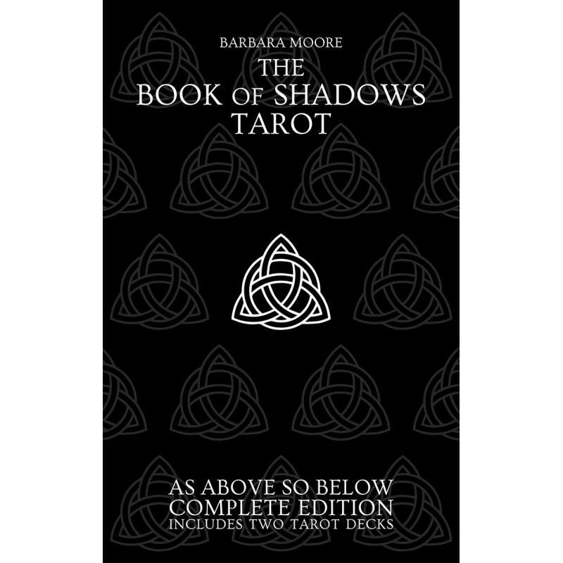 Tarot Book of Shadows (Libro de las Sombras) - Barbara Moore (Complete Kit) (Libro + 2 Tarot) (EN) (