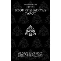 Tarot Book of Shadows (Libro de las Sombras) - Barbara Moore (Complete Kit) (Libro + 2 Tarot) (EN) (