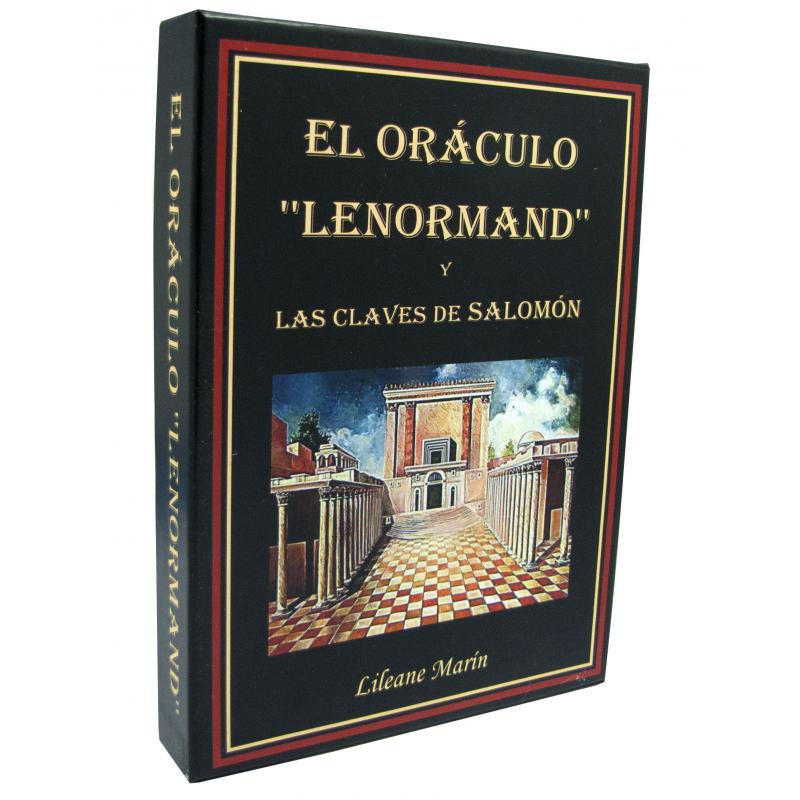 Oraculo coleccion El Oraculo Lenormand y las claves de Salomon - Lilleane Marin (CD + 36 Cartas) 201