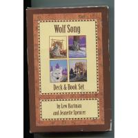 Oraculo Coleccion Wolf Song - Lew Hartman & Jeanette Spencer - 1ª Edicion - (SET) (EN) (USG) 0719