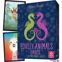 Oraculo Lovely animals - Helena de Almeida (44 Cartas) (EN) ...