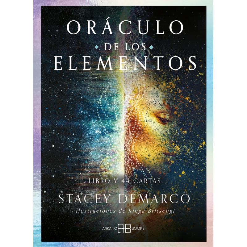 Oráculo de los Elementos - Stacey DeMarco (44 Cartas) (Libro+cartas) (AB)