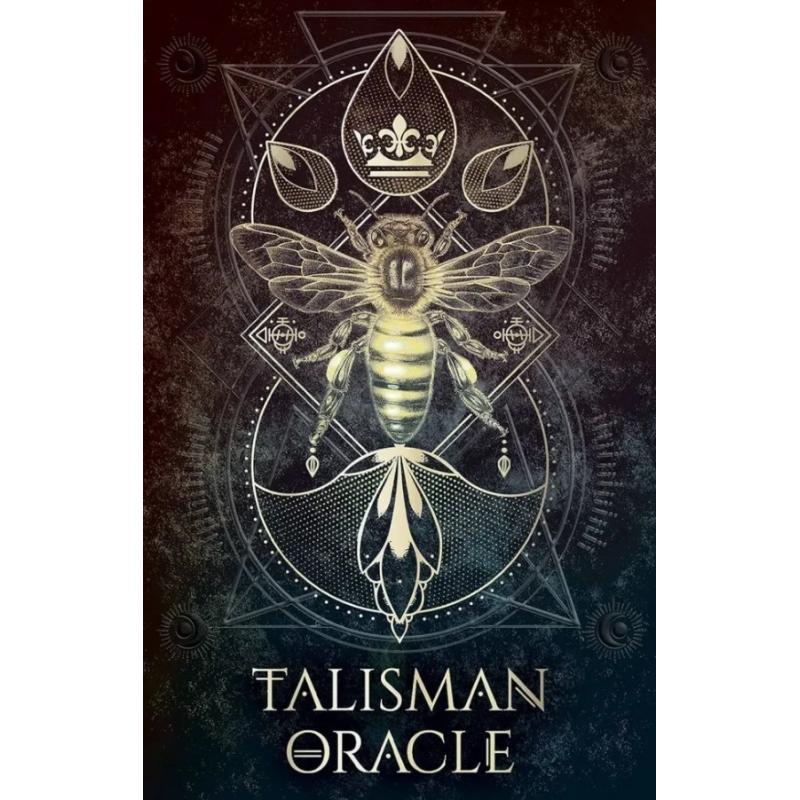 Oraculo Talisman (44 Cartas+Libro)  (EN) - Nora Paskaleva - U.S.Games Systems - 2023