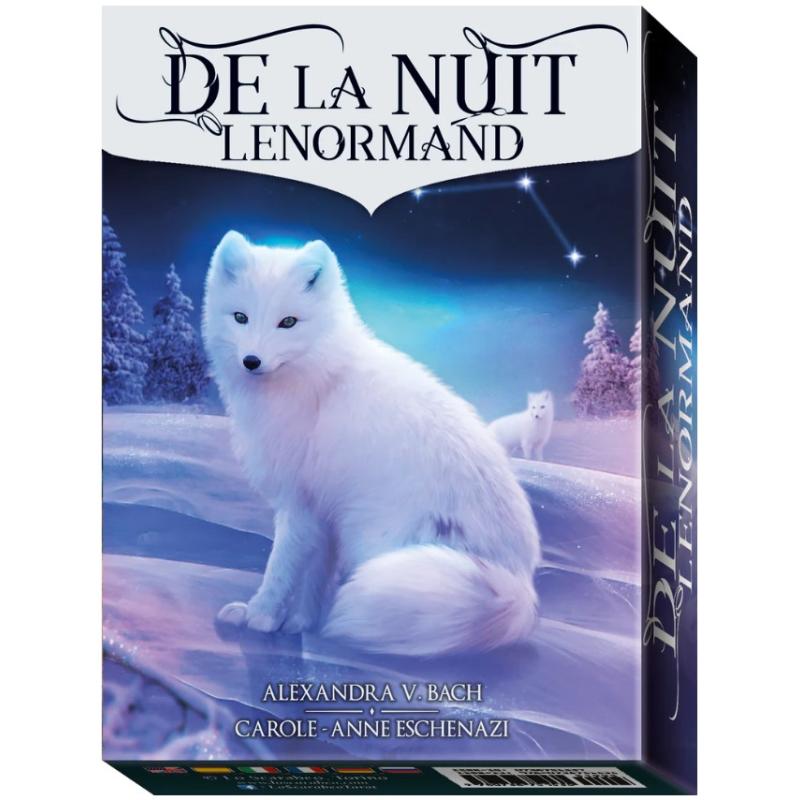 Oraculo De La Nuit Lenormand - Carole-Anne Eschenazi (36 Cartas+Libro) (Multi) (SCA) (2023)