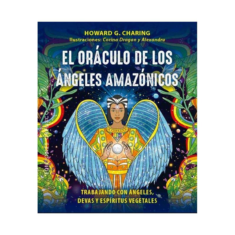 Oráculo De Los Ángeles Amazónicos - Charing, Howward G. (33 Cartas+Libro) (OB)