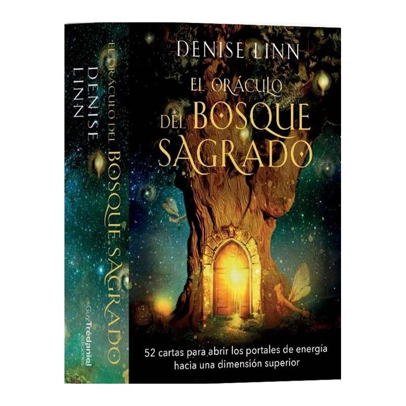 Oraculo Del Bosque Sagrado - Denise Linn (52 Cartas+Libro) (Guy)