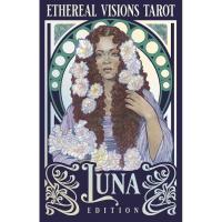 Tarot Ethereal Visions Luna Edition - 2 Edition - 80 cartas - (EN) (Matt Hughes) 2022 (U.S.Games Sys