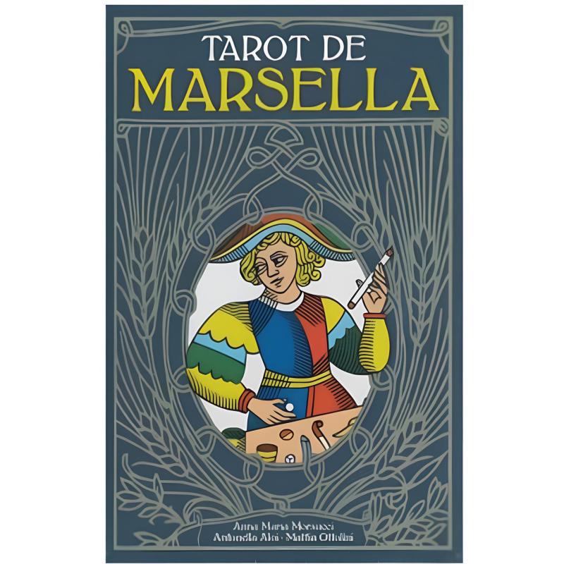 Tarot Set Tarot De Marsella (2024) (Edicion Española) - Anna Maria  / Antonella Alai / Mattia Ottali