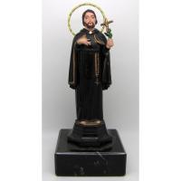 Imagen Francisco Javier 12 cm - Resina (Base Marmol) (HAS)