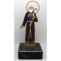 Imagen Francisco Paula 12 cm - Resina (Base Marmol) (HAS)