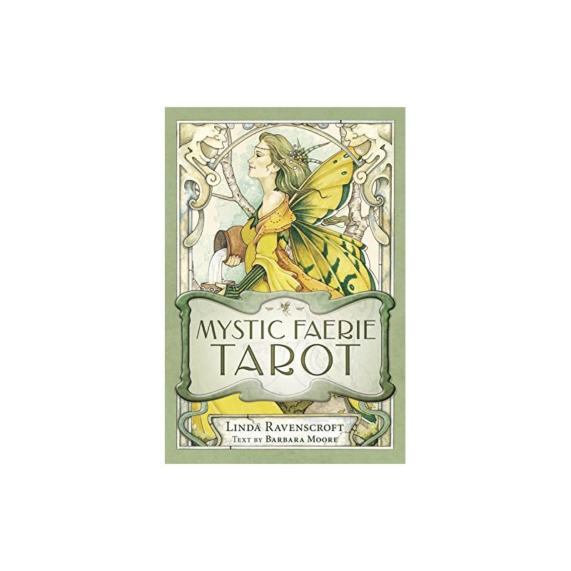 Tarot Mystic Faerie (Set + Bolsa) (Ravenscroft) (En) (Llw)