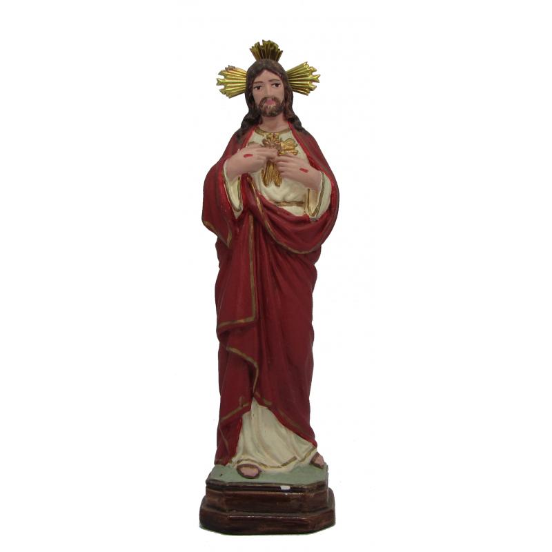 Imagen Corazon Jesus 17 cm - Escayola