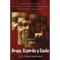 Libro Brujo, Espiritu y Santo (J.L. Greensnake) (LLW)