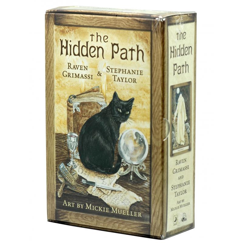 Tarot coleccion Hidden Path (Set) (40 Cartas + Bolsa) (Ingles) (Llw)