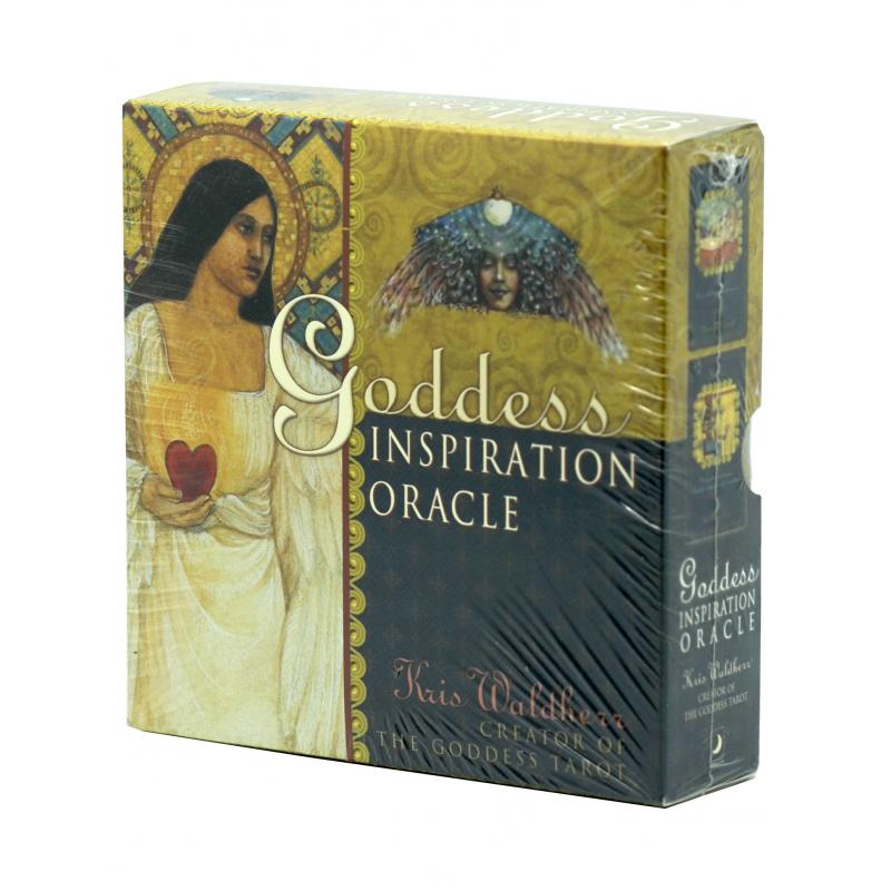 Tarot coleccion Goddess Inspiration (Set) (80 Cartas + Bolsa) (Ingles) (Llw)