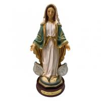 Imagen Virgen Milagrosa 33 cm (Resina)