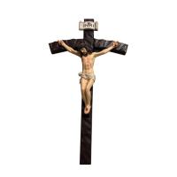 Imagen Cristo en la Cruz 30 cm (Resina)