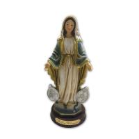 Imagen Virgen Milagrosa 24 cm (Resina)