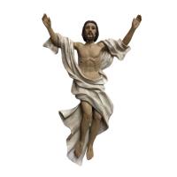 Imagen Cristo resucitado 24 cm (Colgante Pared) (Resina)