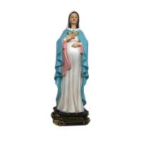 Imagen Nuestra Señora de la O 22 cm (Embarazada) (Resina)