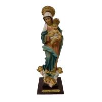 Imagen Virgen del Buen Parto 24 cm (Resina)
