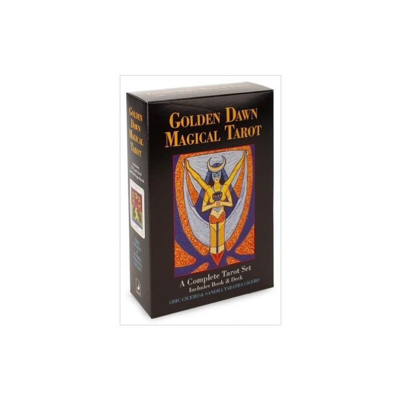 Tarot Golden Dawn Magical - Chic Cicero & Sandra Cicero (2ª Edicion) (Set + 79 Cartas) (EN) (LLW) (T