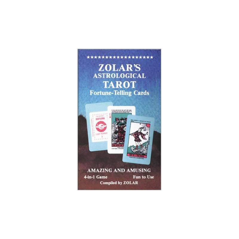 Tarot coleccion Zolar´s Astrological (Fortune - Telling) (EN) (USG)