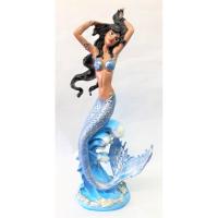 Imagen Resina Yemanja Sirena 65 cm