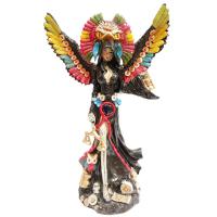 Imagen Encarnada Alas Azteca Aguila 58 cm 23 inch (Negra) - ...