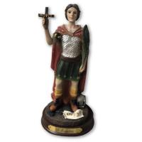 Imagen Santa Muerte Vestida 15 cm (Dorada) (c/ Amuleto Base)...