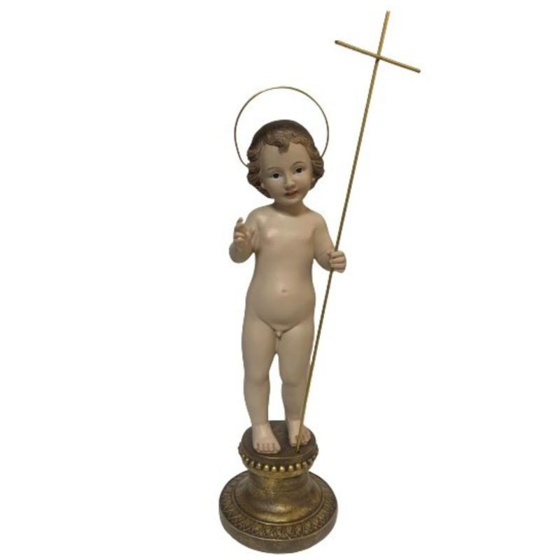 Imagen Niño Jesus 63 cm (Desnudo c/ Cruz) (Resina)