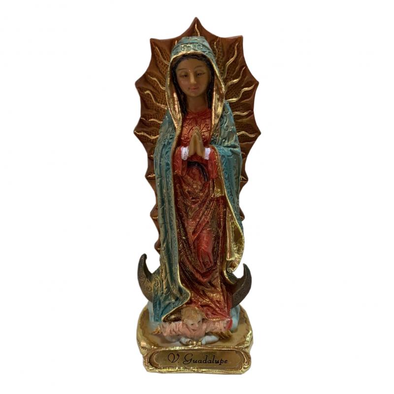 Imagen Virgen de Guadalupe 31 cm (Resina)