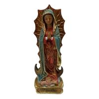 Imagen Santa Muerte Libro y Mundo 40 cm (Blanca) (c/ Amuleto...