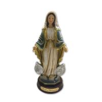 Imagen Virgen Milagrosa 21 cm (Resina)