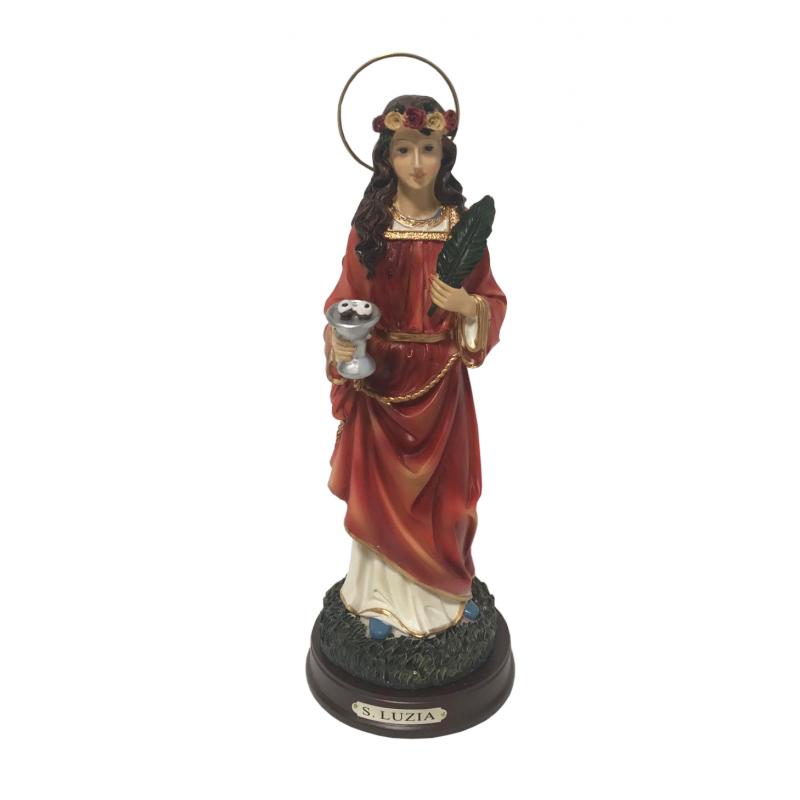 Imagen Santa Lucia 24 cm (Resina)