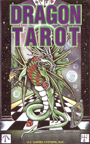 Tarot Dragon Tarot -Terry Donaldson & Peter Pracownik - 1996 (EN) (USG)