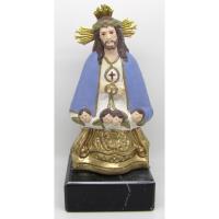 Imagen Cristo Nazareno (Busto) 12 cm - Resina (Base Marmol)