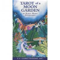 Tarot of a Moon Garden - Karen Marie Sweikhardt - made in ch...