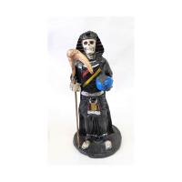 Imagen Santa Muerte Egipcia 23 cm (Negra) Resina