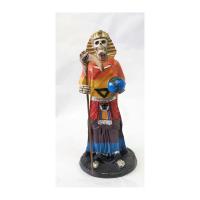 Imagen Santa Muerte Egipcia 23 cm (7 Colores) Resina