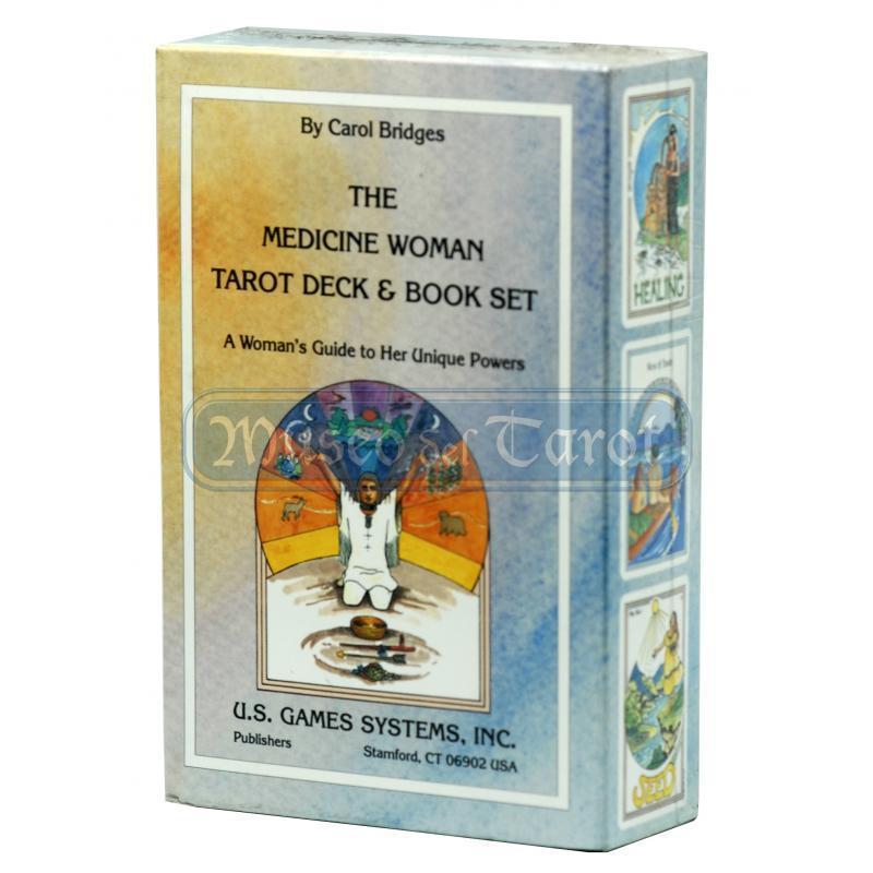 Tarot coleccion Medicine Woman (SET) (EN) (USG)