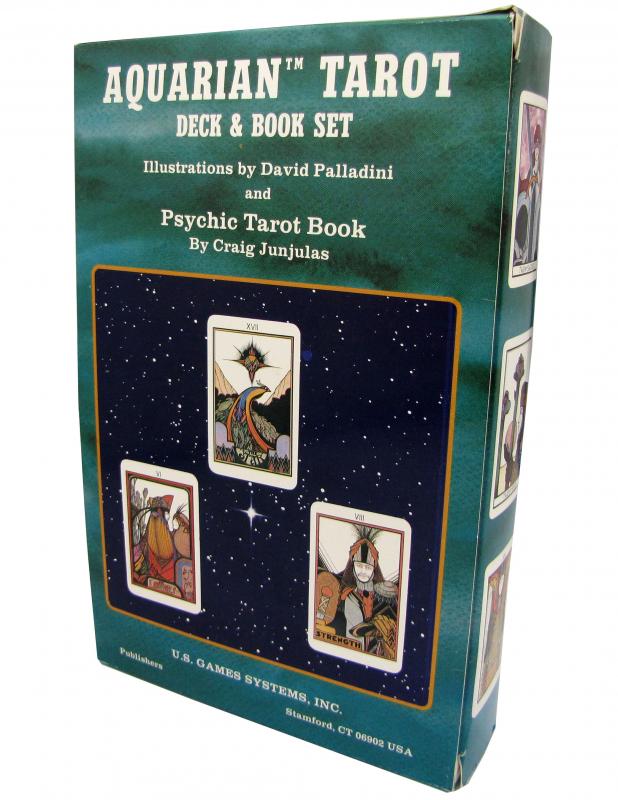 Tarot coleccion Aquarian (Set - Libro + Cartas) (Ingles)